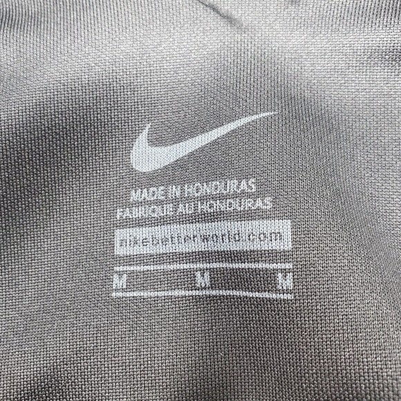 Nike Oklahoma State OSU Cowboys Dri-Fit 1/4 Zip Long Sleeve Shirt Women's M New - Picture 6 of 8